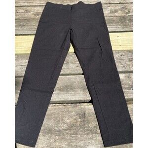 JVINI Womens Jegging Leggings Black Plus Sz 3X Office Casual Y2K Comfort Stretch